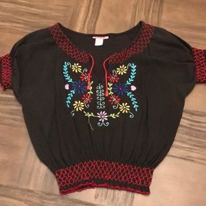 Fun & festive crop top